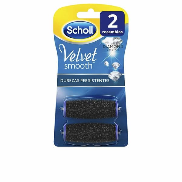 Fot-eksfoliator Scholl Velvet Smooth (2 enheter)