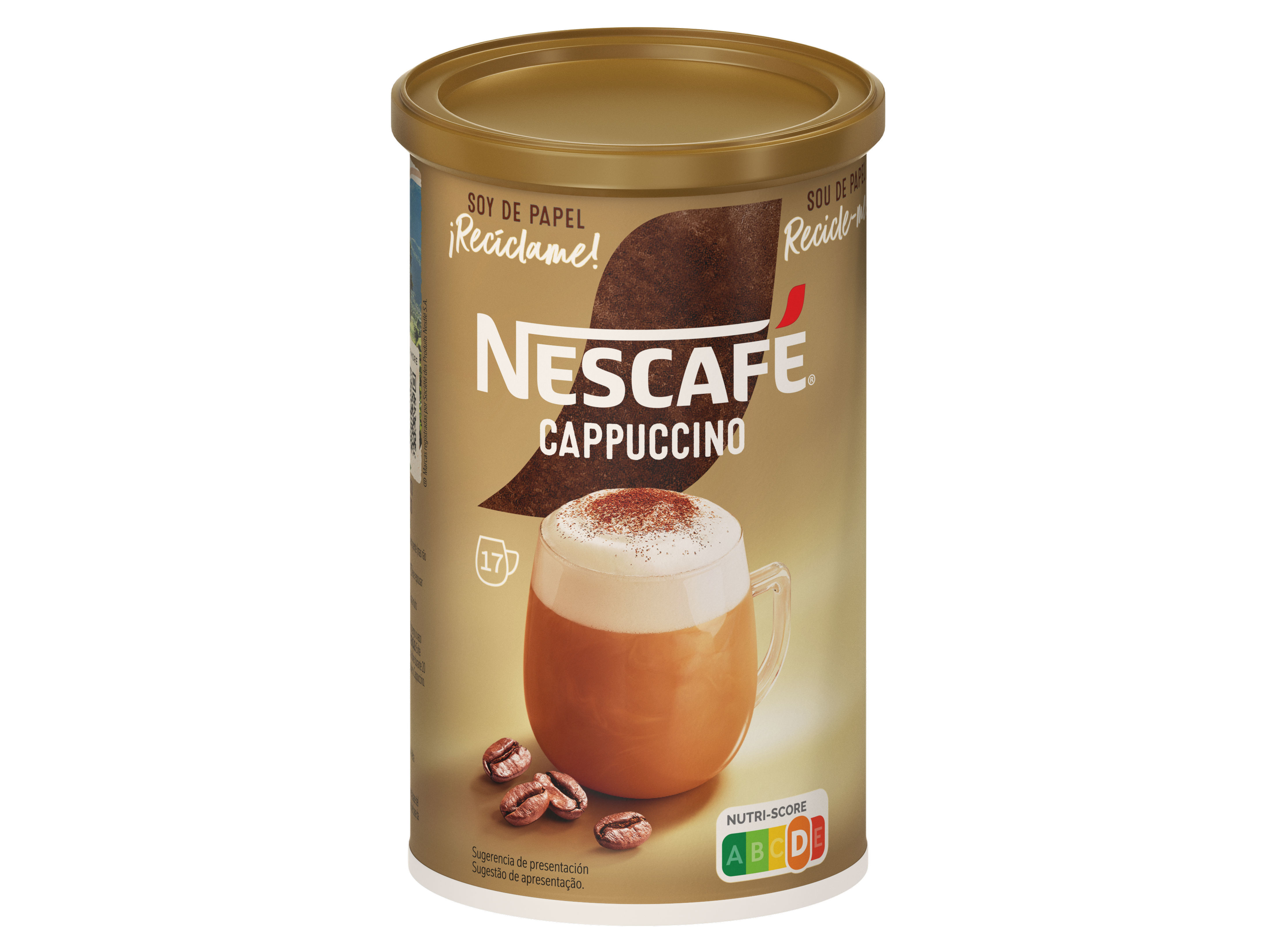CAFÉ NESCAFÉ SOLÚVEL CAPPUCCINO 250G