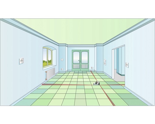 Tegellaser Laserliner SuperSquare Laser 4