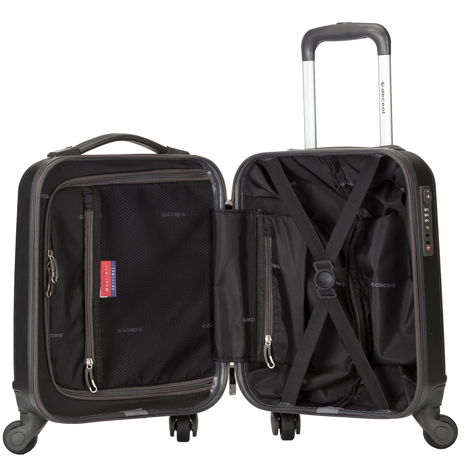 Decent Maxi Air Underseater Trolley 42 anthracite
