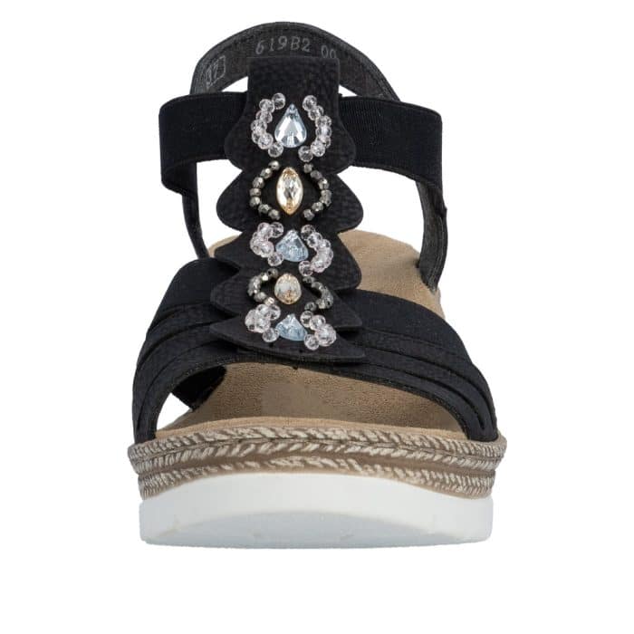 Rieker Sandal Dame 619B2-00