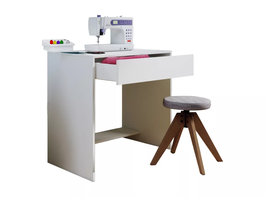 Bureau en bois Table de bureau Nitolda