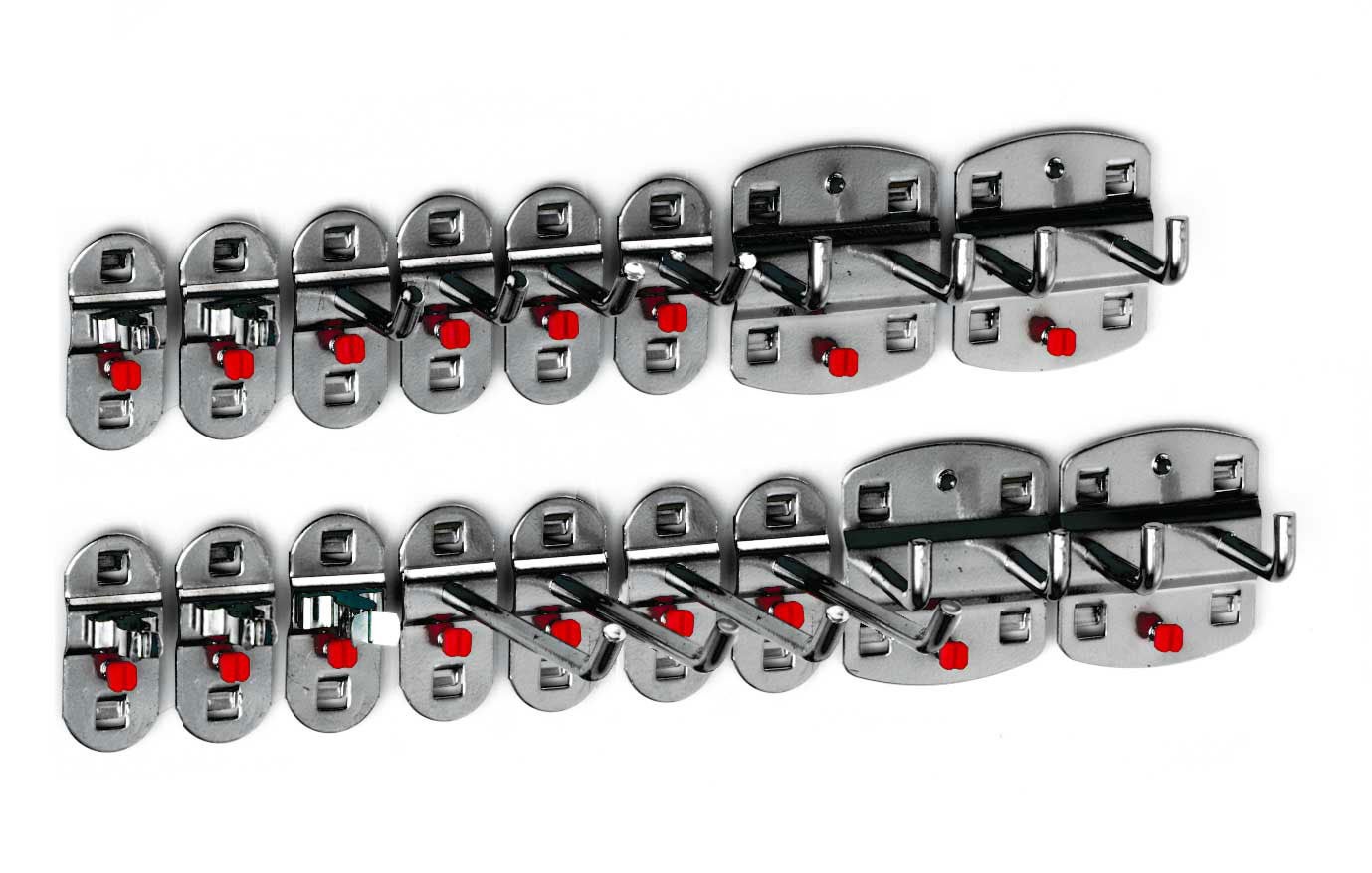 Kappes® RasterPlan Gereedschapshouderset, 17-delig, Antracietgrijs
