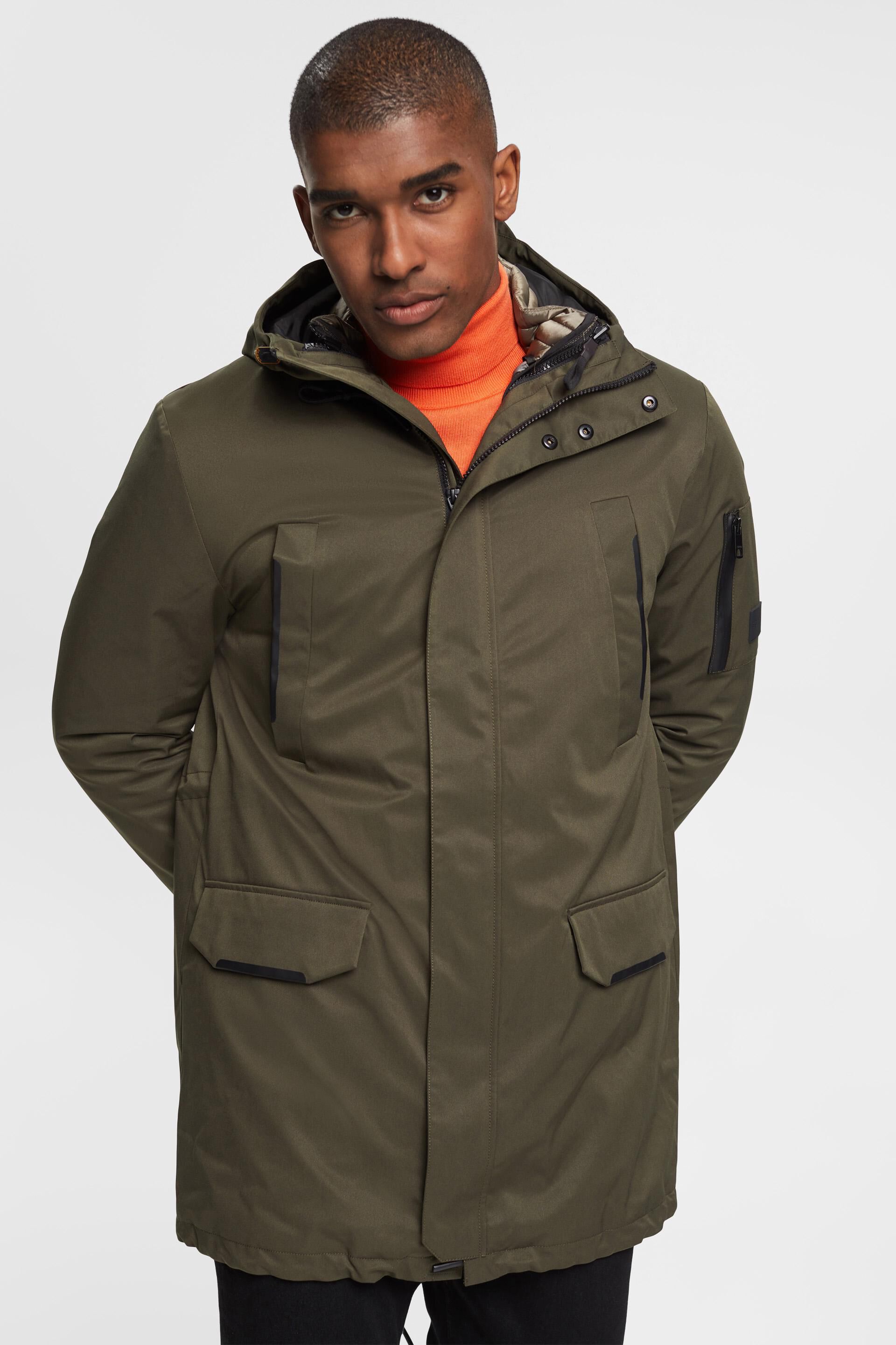 Parka à doublure amovible