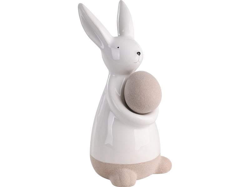 EGLO Hase Madiorano 26.5 cm, Weiss Osterfigur