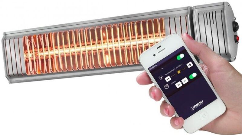 Eurom - Golden 2000 - Terrasverwarming - Amber - 2000W