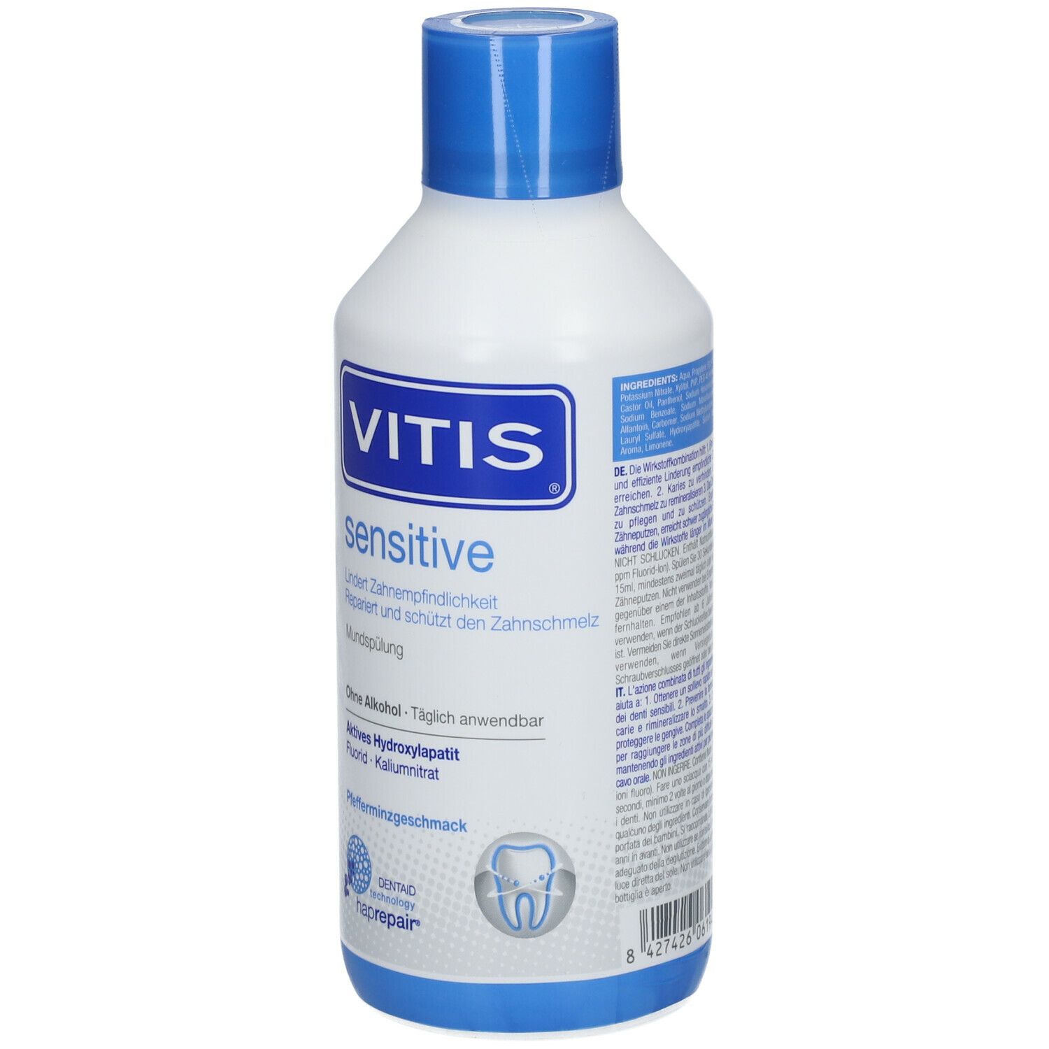 VITIS® Sensitive Mundspülung
