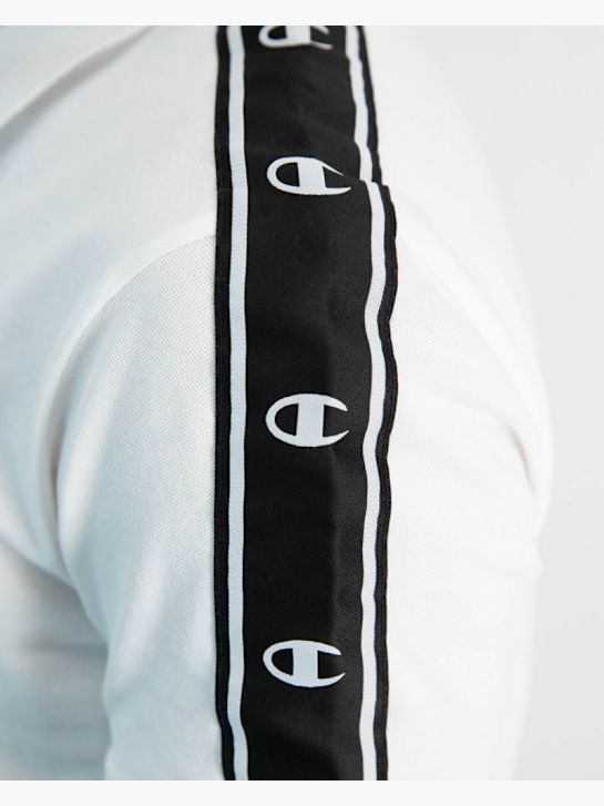 Champion Polo-Shirt Weiss