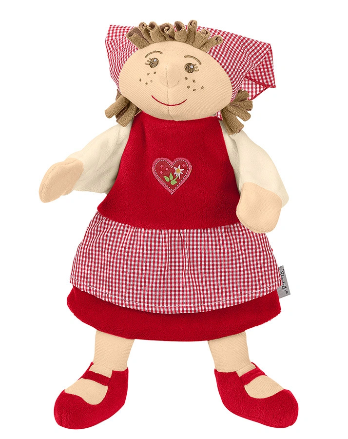 Handpuppe GRETEL in bunt