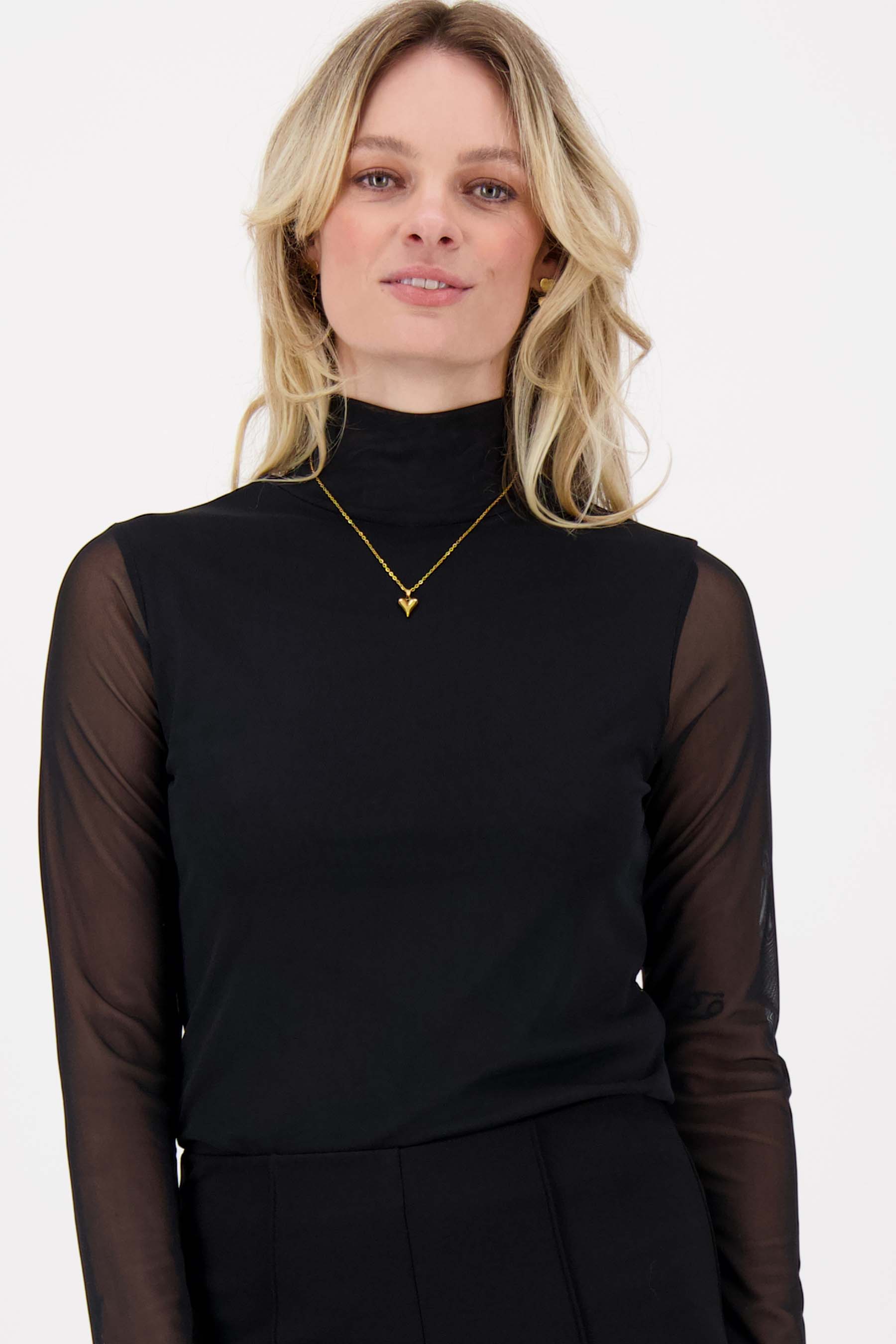 mesh top met col