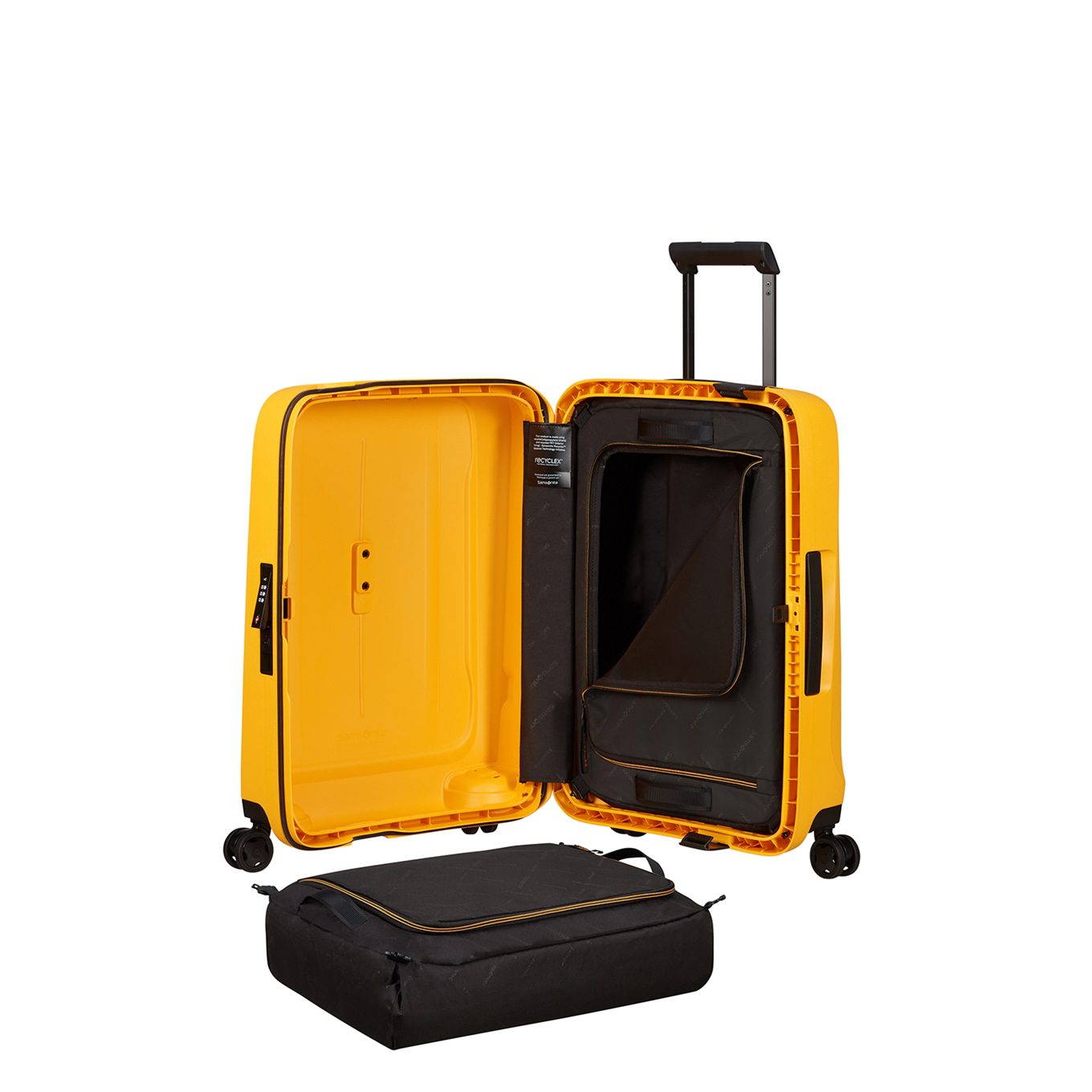 Samsonite Essens Spinner 55 cm Radiant Yellow