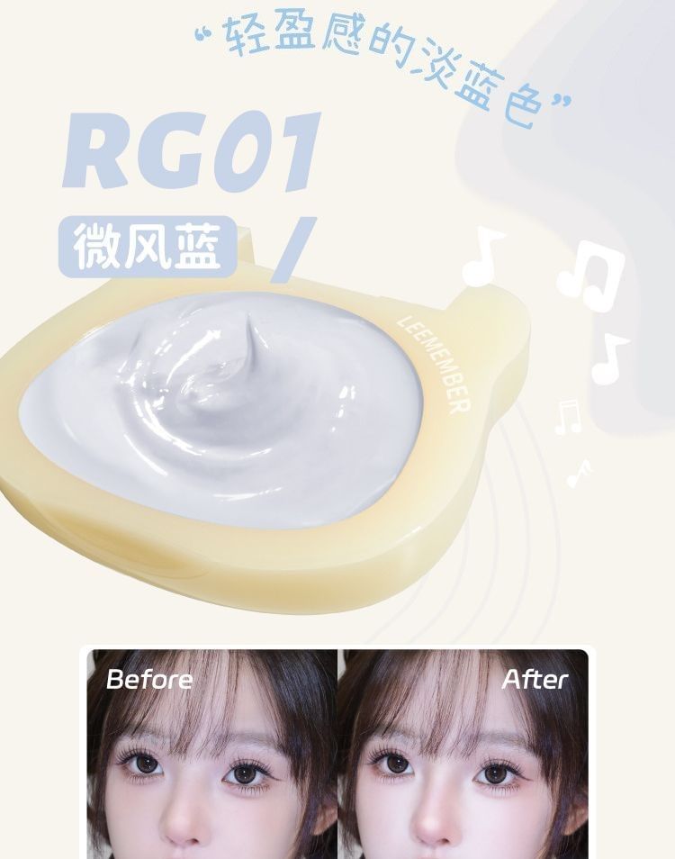LEEMEMBER - Waltz Series Hydraterende Blusher - (1-3)