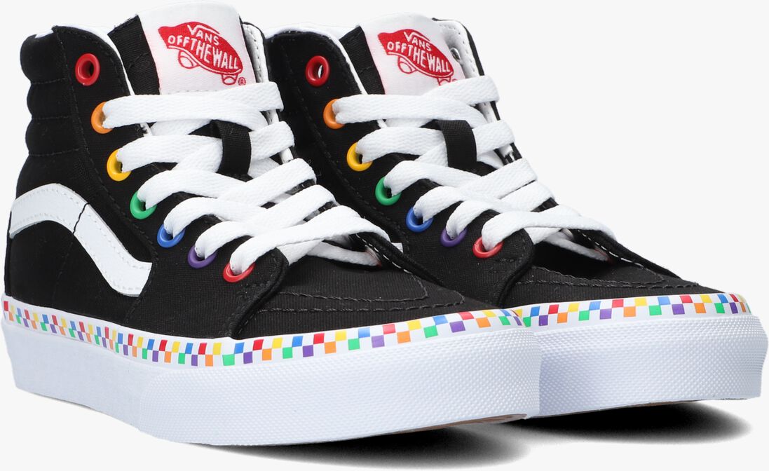VANS zwarte vans hoge sneaker uy sk8-hi