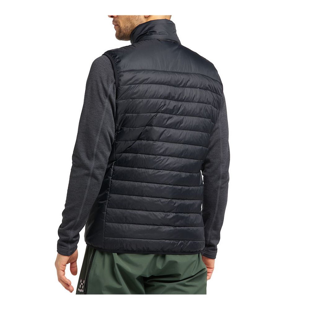 Haglöfs SPIRE MIMIC VEST - Doudoune Homme true black