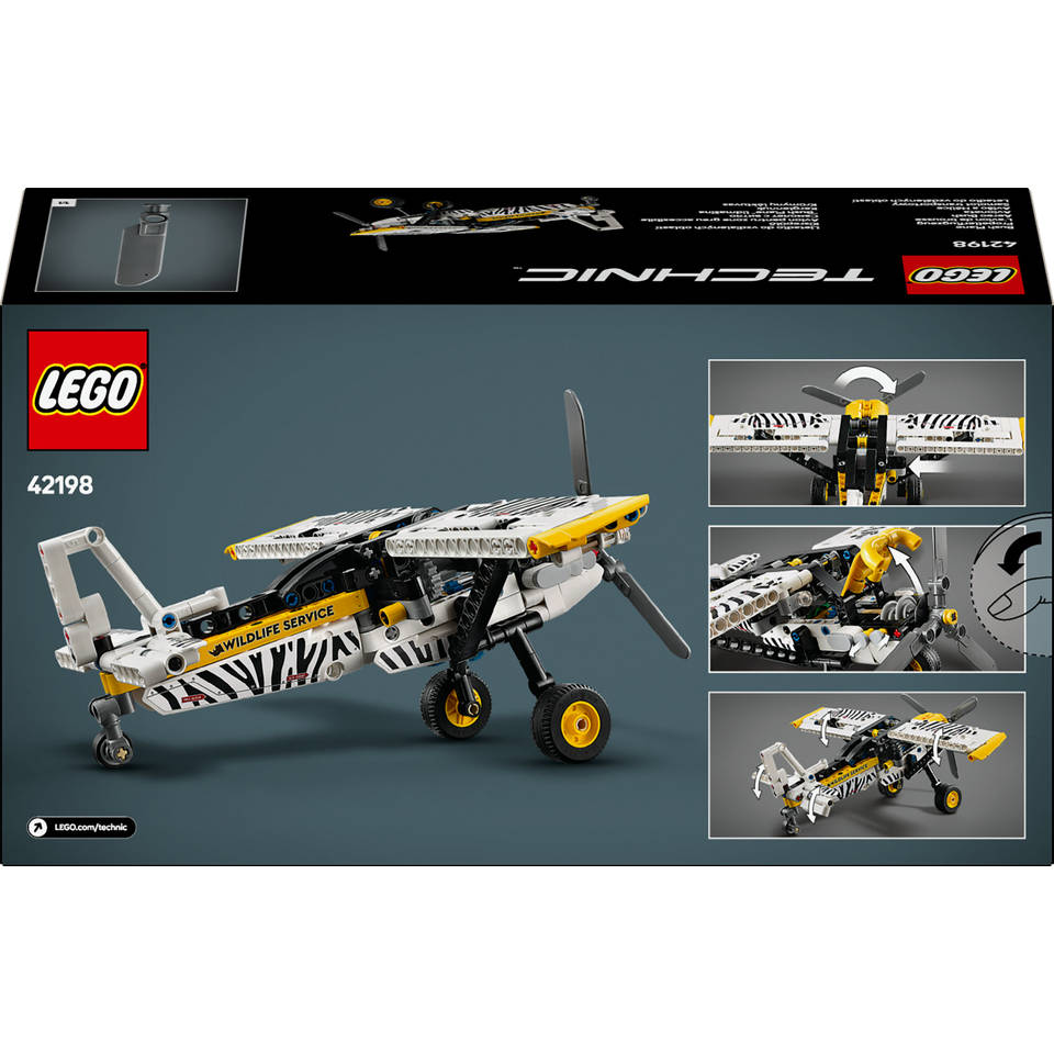 LEGO Technic junglevliegtuig 42198
