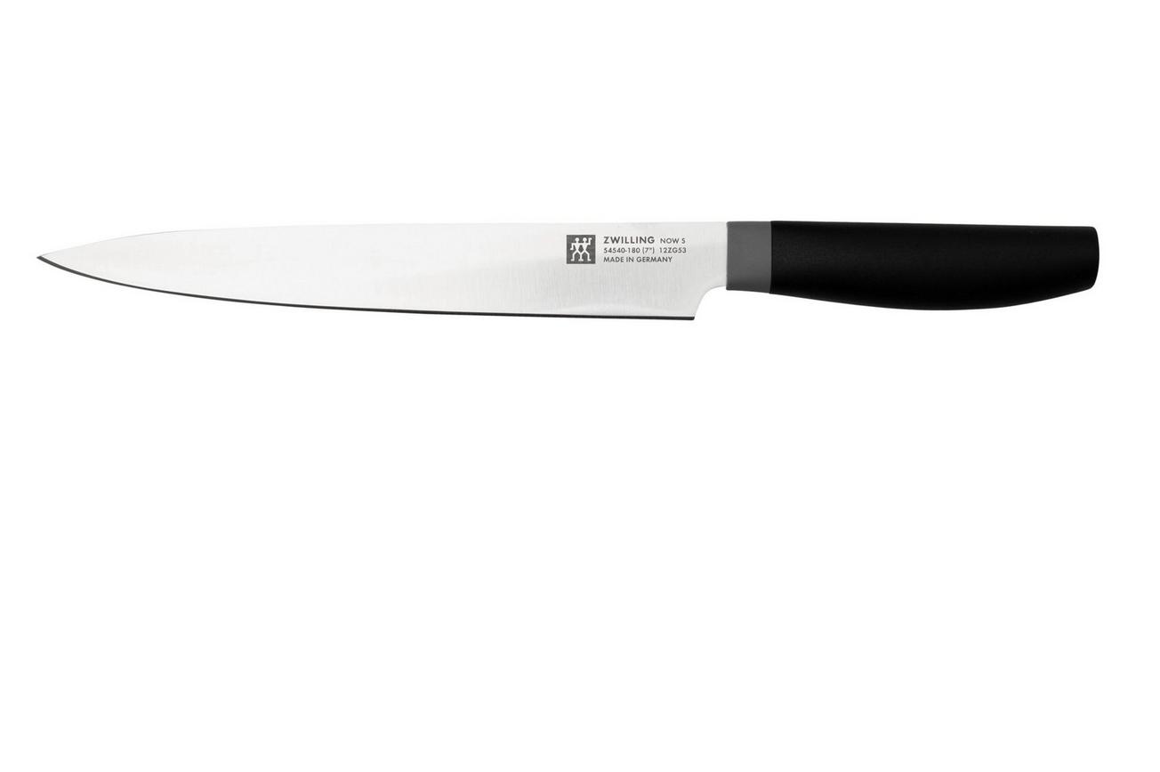 Zwilling Now S 1009649 vleesmes, 18 cm