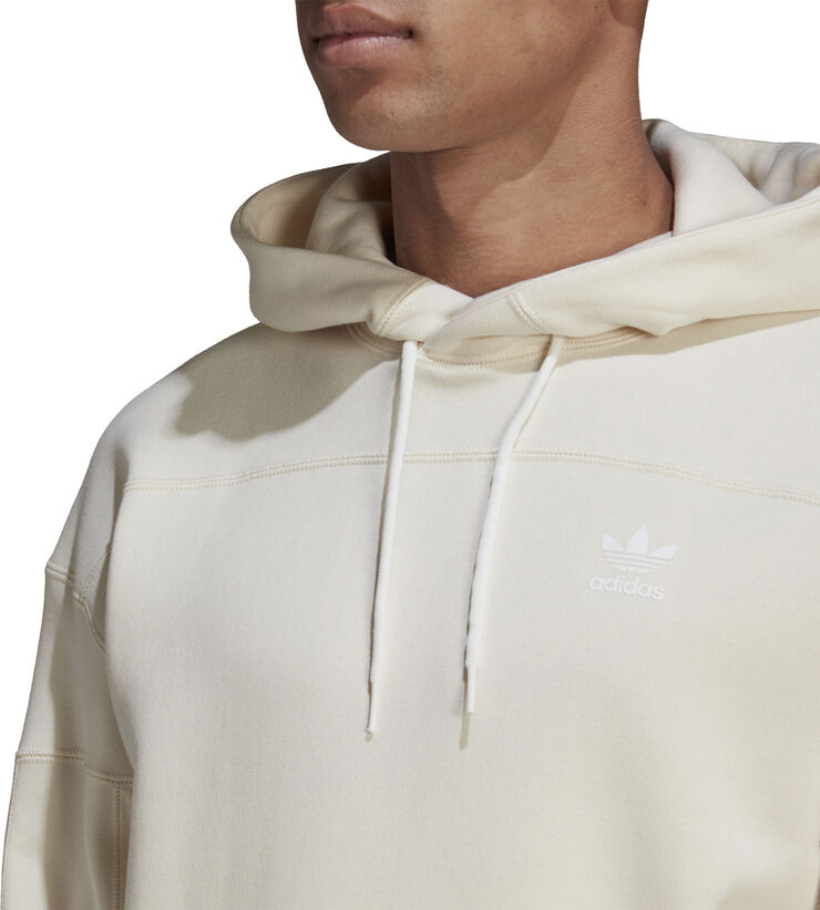 adidas Adicolor Clean Classics hættetrøje Hvid