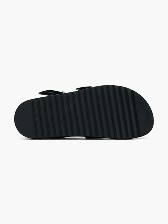 Catwalk Sandalette Schwarz
