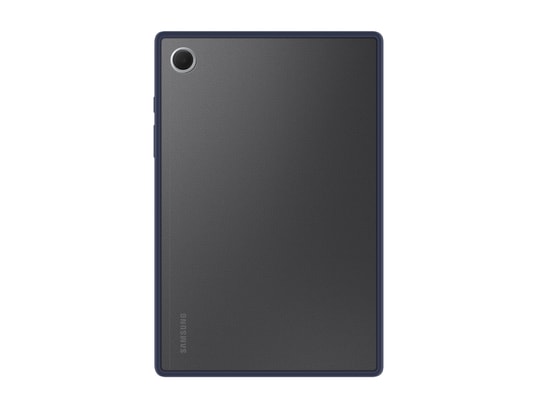 SAMSUNG - Etui tablette EF-QX200TNEGWW Coque arrière transparente Marine