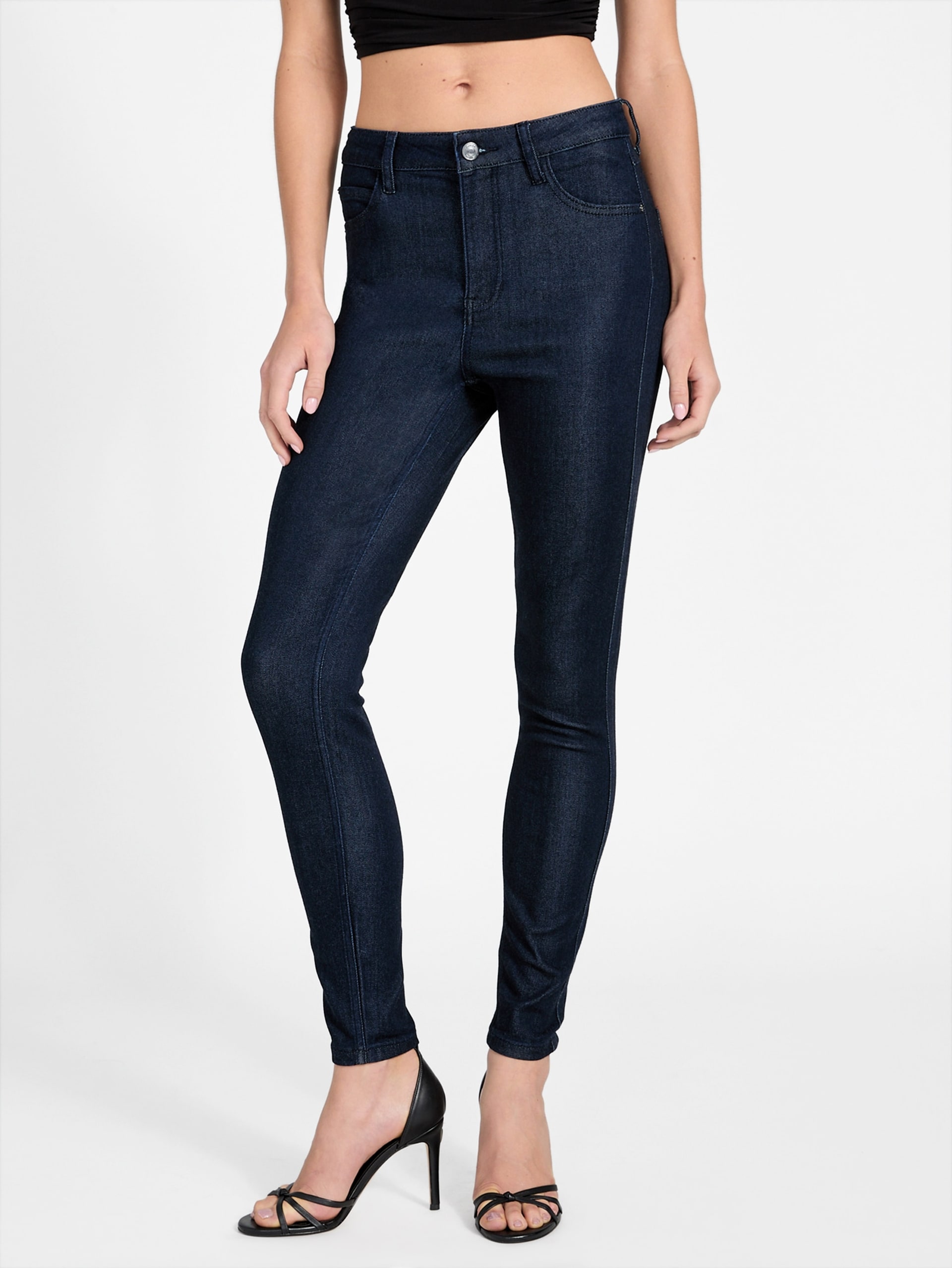 Calça jeans skinny de 1981