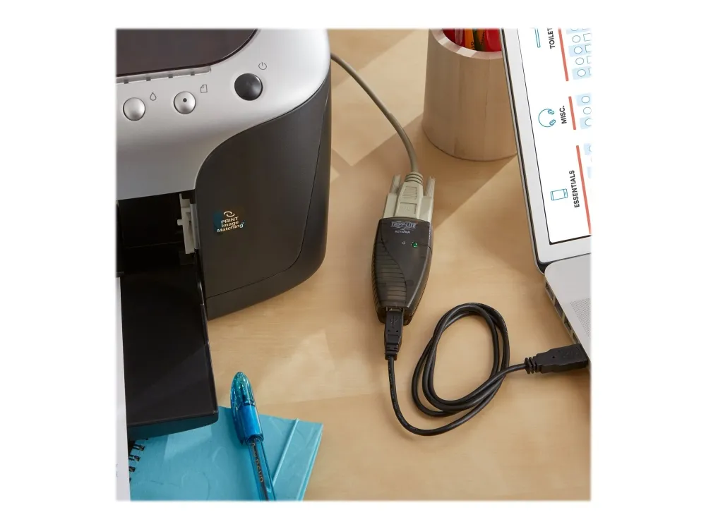 Eaton Tripp Lite Series Keyspan High Speed USB to Serial Adapter - Seriel adapter - USB - RS-232 - sort