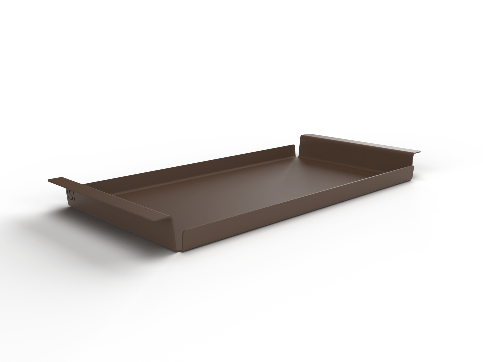 Dienblad Medium Terrabruin