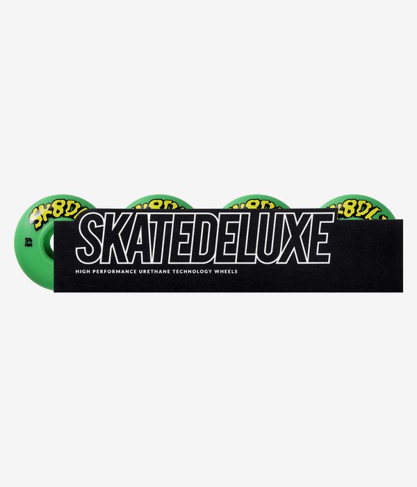 skatedeluxe Punk Classic ADV Rollen (green) 54mm 99A 4er Pack