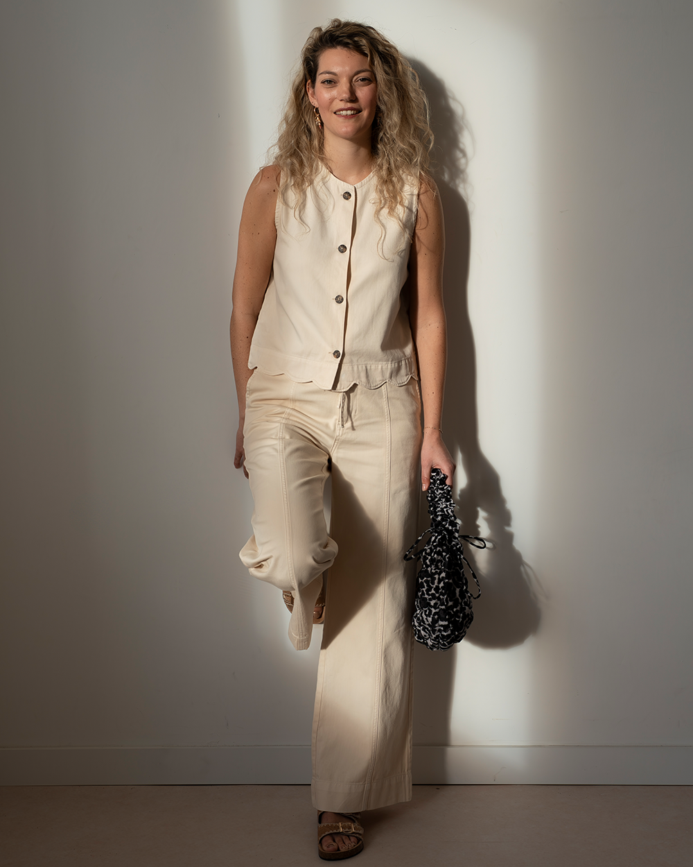 Broek - Beige