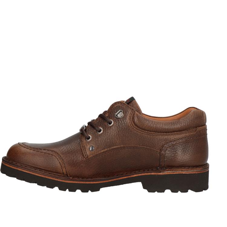 Livingstone 48961 wijdte H Donker bruin leer