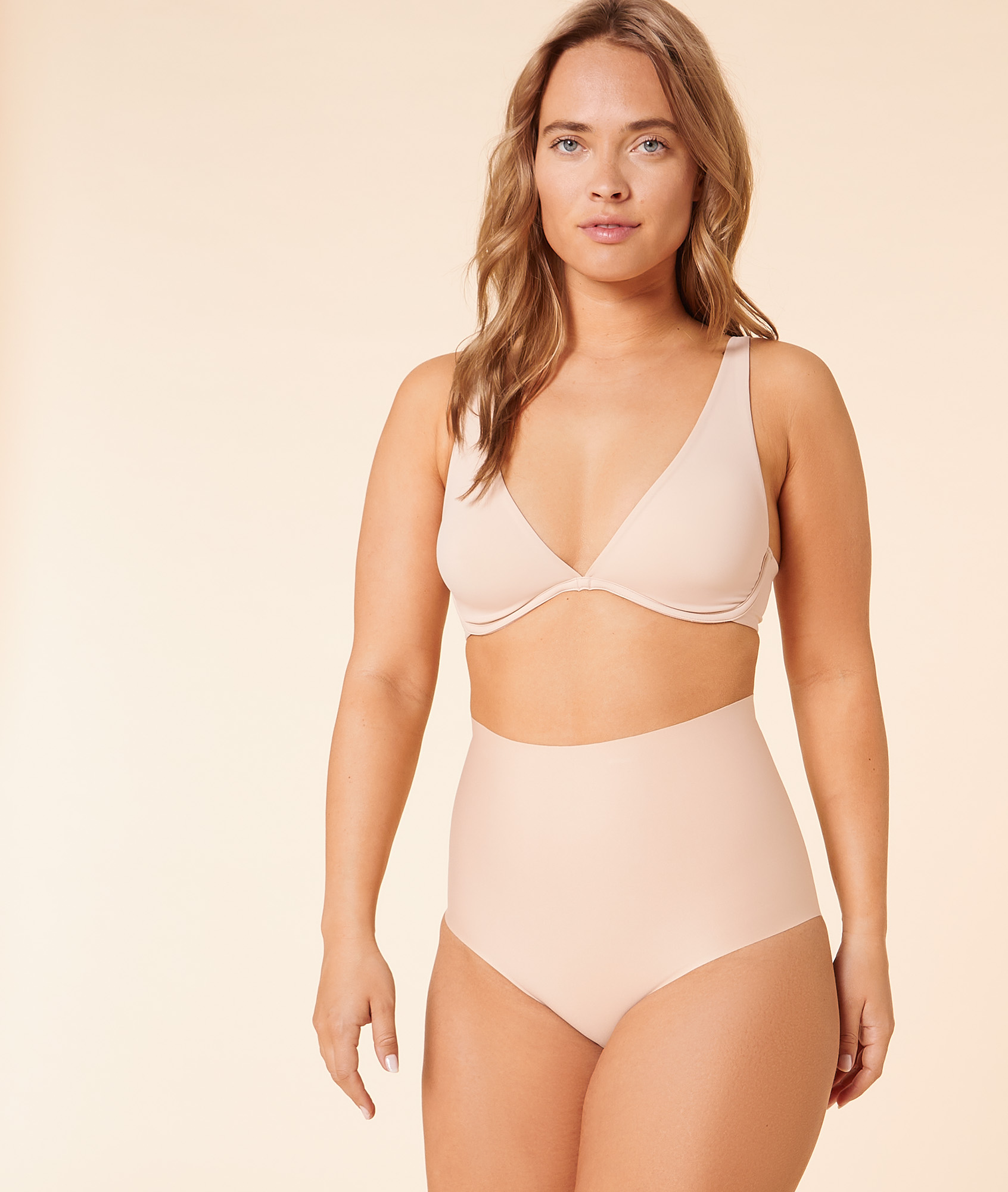 Culotte gainante taille haute - Maintien fort