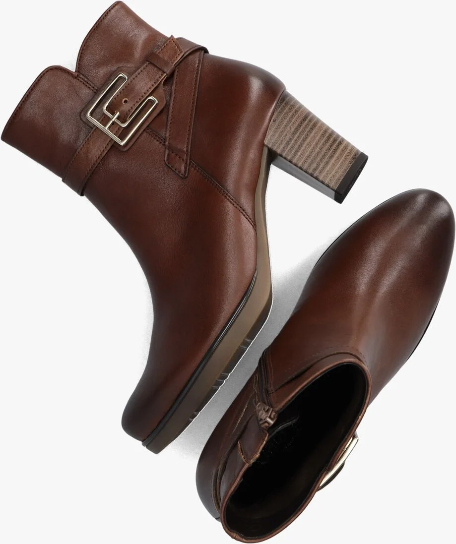 GABOR cognac gabor enkellaarsjes 083 1