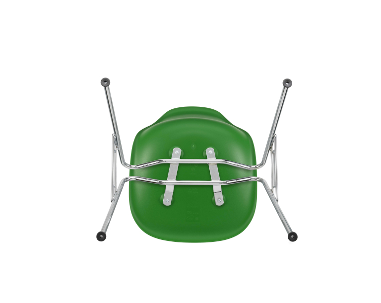 Vitra Eames DSS stapelbare stoel, Ice Grey