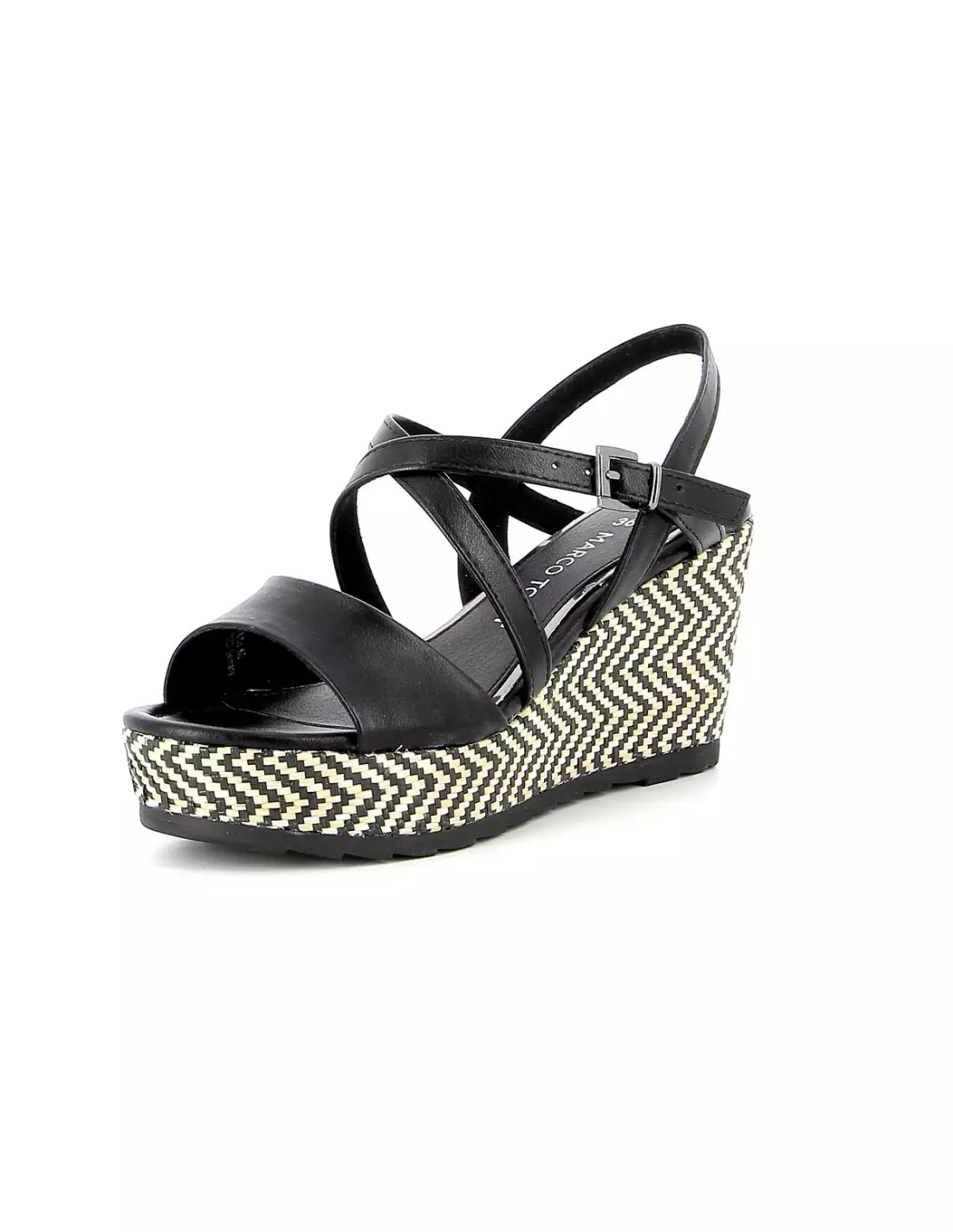 MARCO TOZZI 28371 - Sandales & nu-pieds Black