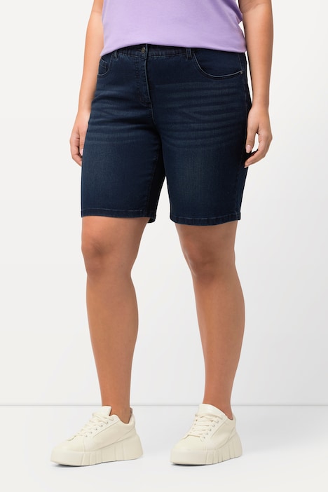 Jeansbermuda Mandy, 5-Pocket-Form, Komfortbund