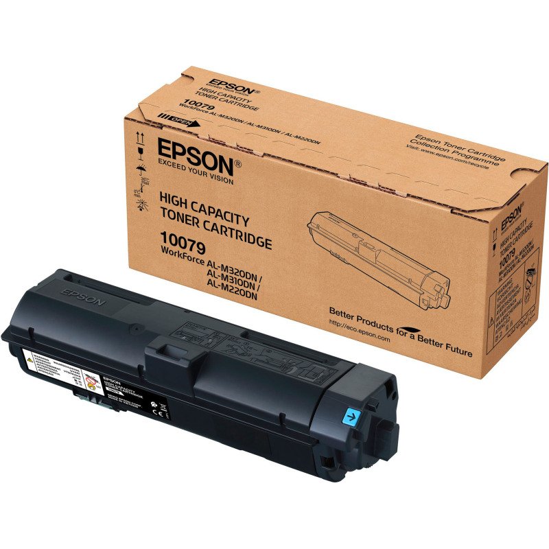 Epson S110079 toner noir pour imprimante laser