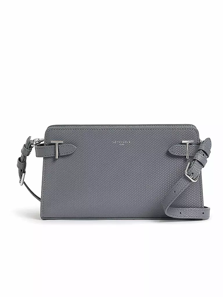 LE TANNEUR Ledertasche - Mini Bag EMILIE blau