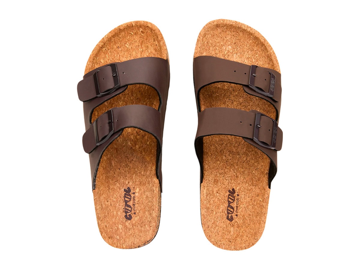 Cool Shoe Corp. Bubble Heren sandalen - Brown