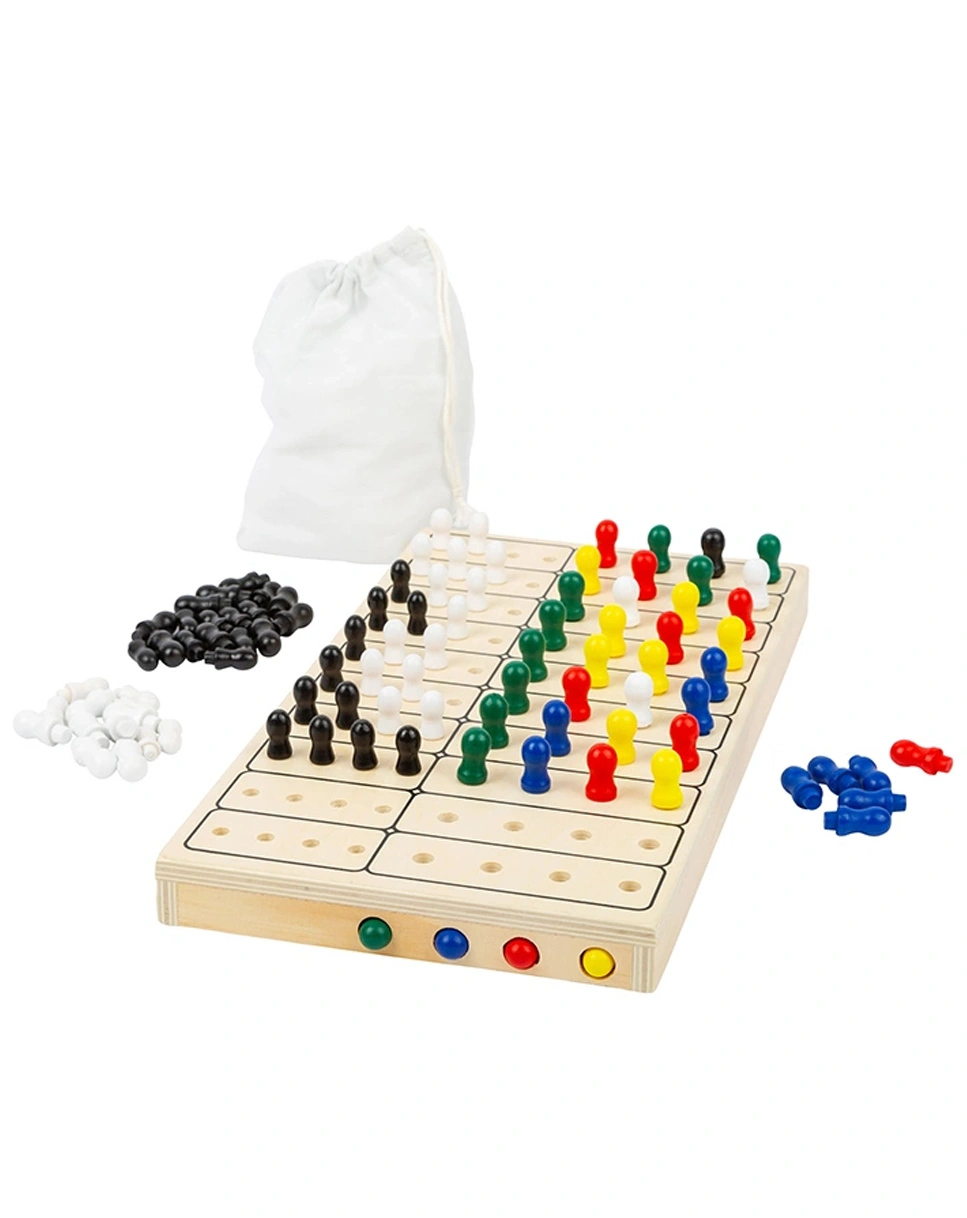 Logikspiel GEHEIMCODE 102-teilig aus Holz