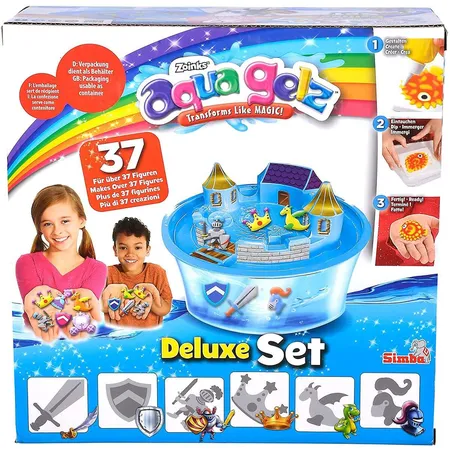 Simba Aqua Gelz Deluxe Ritterburg, Bastelset