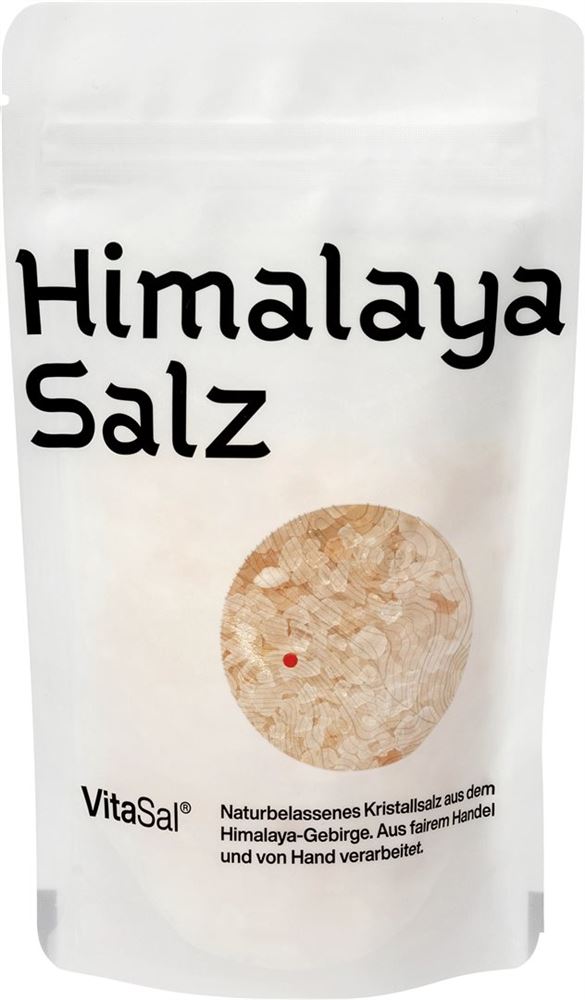 VITASAL Kristallsalz Himalaya grob PE Btl 400 g