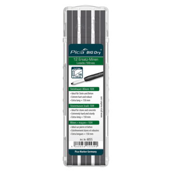 Pica 6055 BIG Dry Navulling Steenpotlood 10H