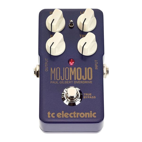 tc electronic Mojo Mojo Paul Gilbert Overdr.