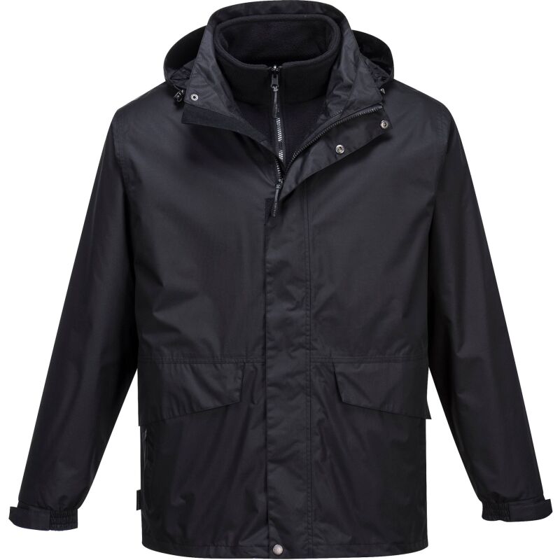 Portwest S507 Parka respirante 3-en-1 Argo