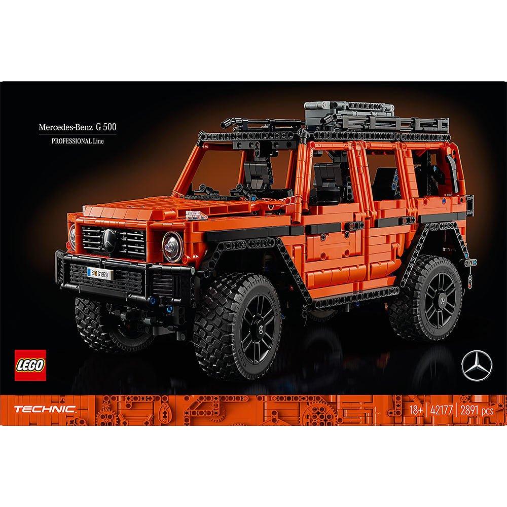 LEGO GAME LEGO Technic 42177 Mercedes Benz G 500 PROFESSIONAL Line