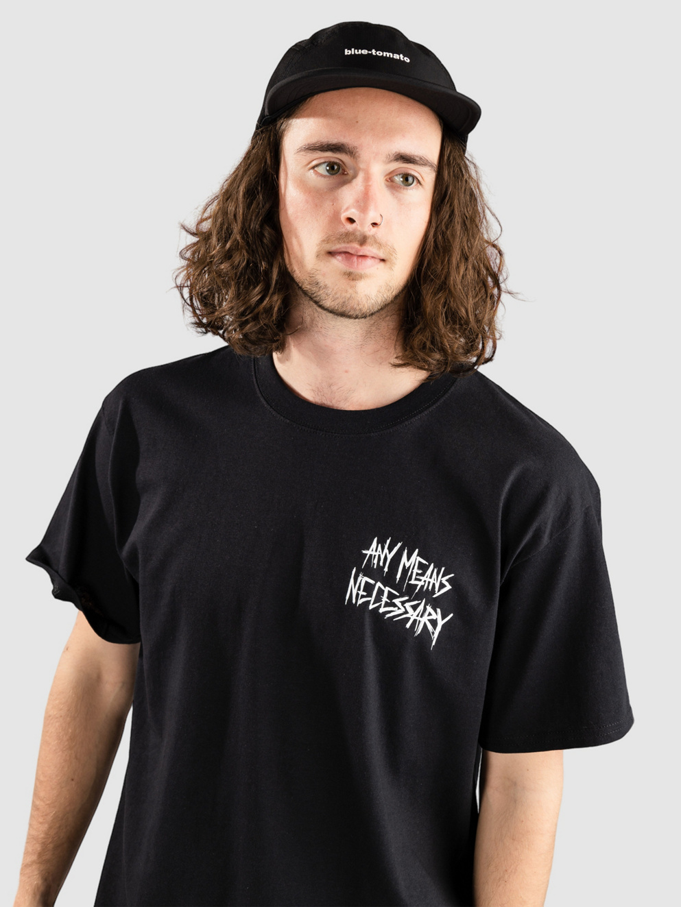 Any Means Necessary I Can Always Make You Smile T-Shirt black