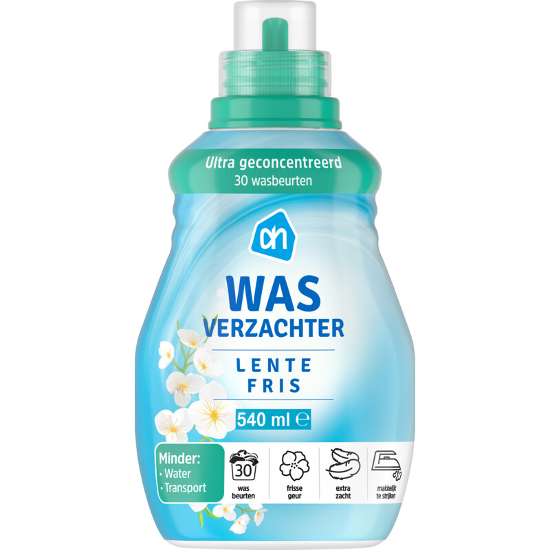 AH Wasverzachter geconcentreerd lentefris