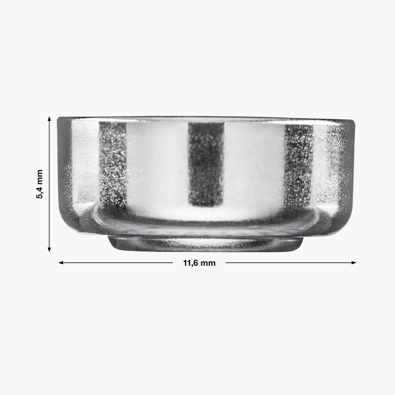 LR44/LR1154 Alkalisk batteri, 2 stk.