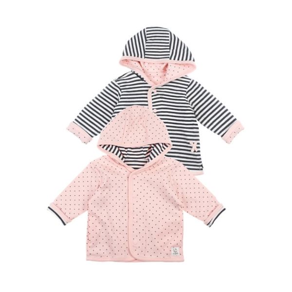 Feetje Dots Jas Antraciet Melange Mt. 56