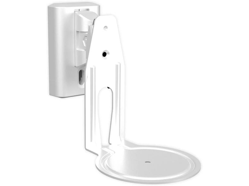 SANUS Wandhalterung Sonos Era 100 Weiss Verstellbare Lautsprecher-Wandhalterung für Sonos Era 100