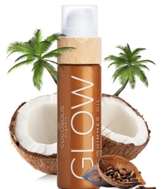 COCOSOLIS GLOW Shimmer Oil 110 ml